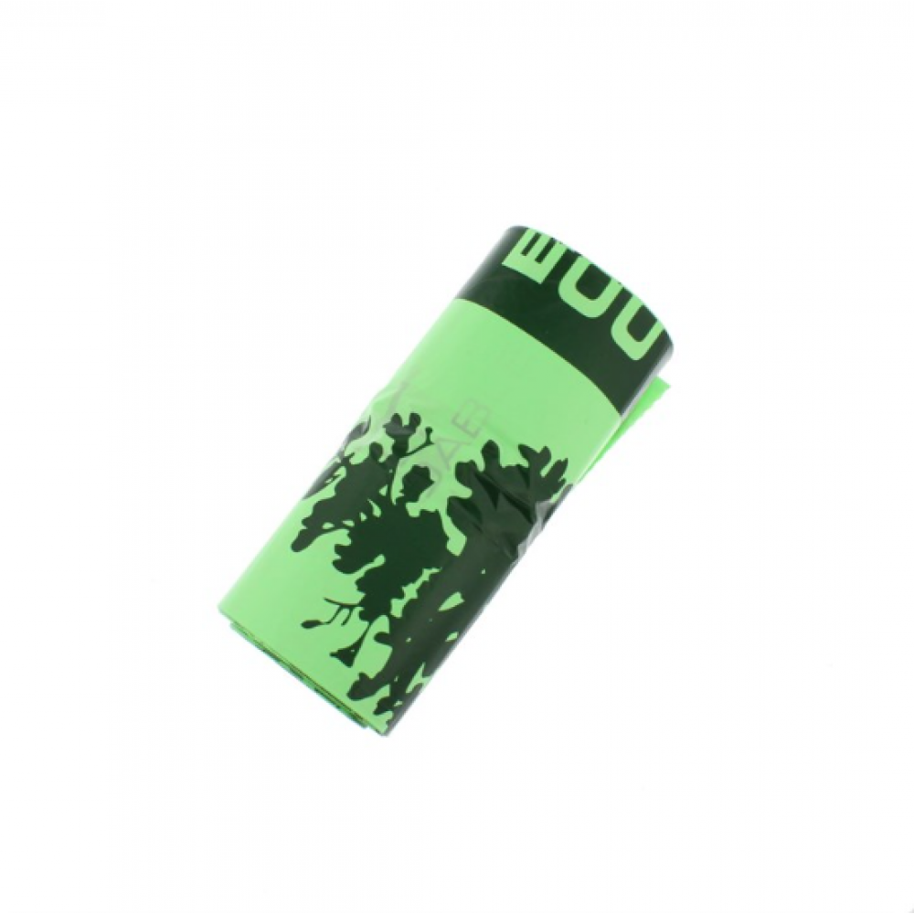 RECYCLABLE SWING BINLINERS GREEN BOX 500 13X25X30
