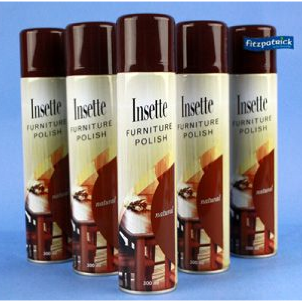 INSETTE FURNITURE POLISH 300ML 22491