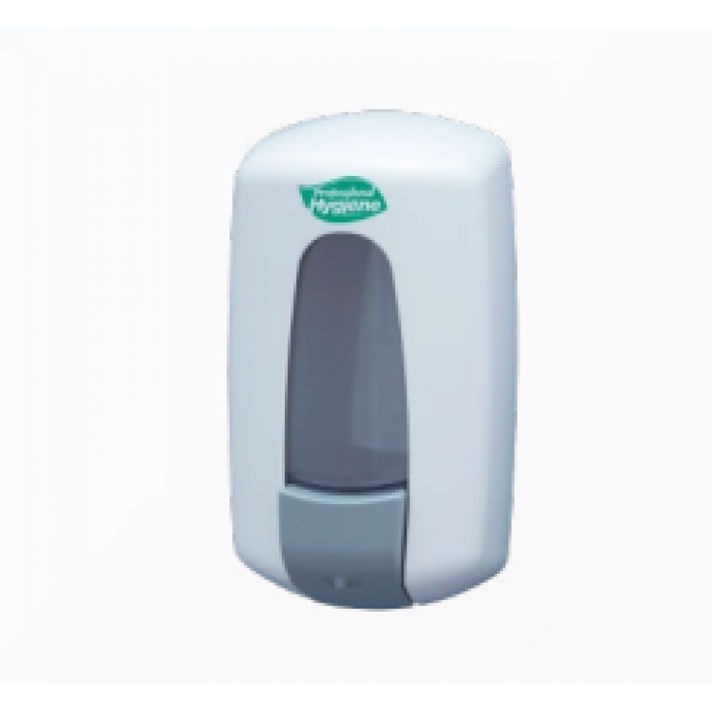 HAND SOAP DISPENSER WHITE PLASTIC 1L SSD