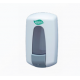 HAND SOAP DISPENSER WHITE PLASTIC 1L SSD