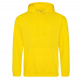 AWDIS COLLEGE HOODIE YELLOW JH001 LARGE