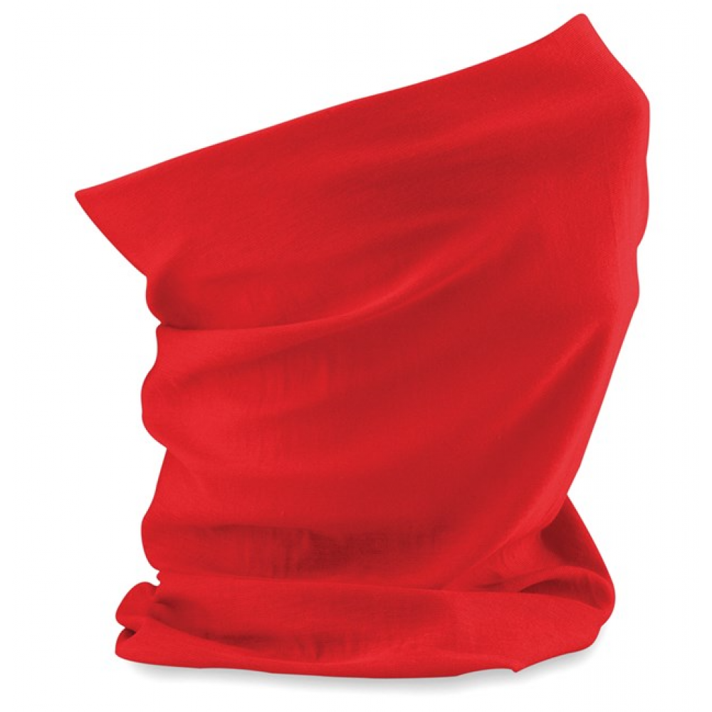 BEECHFIELD MORF SNOOD BRIGHT RED