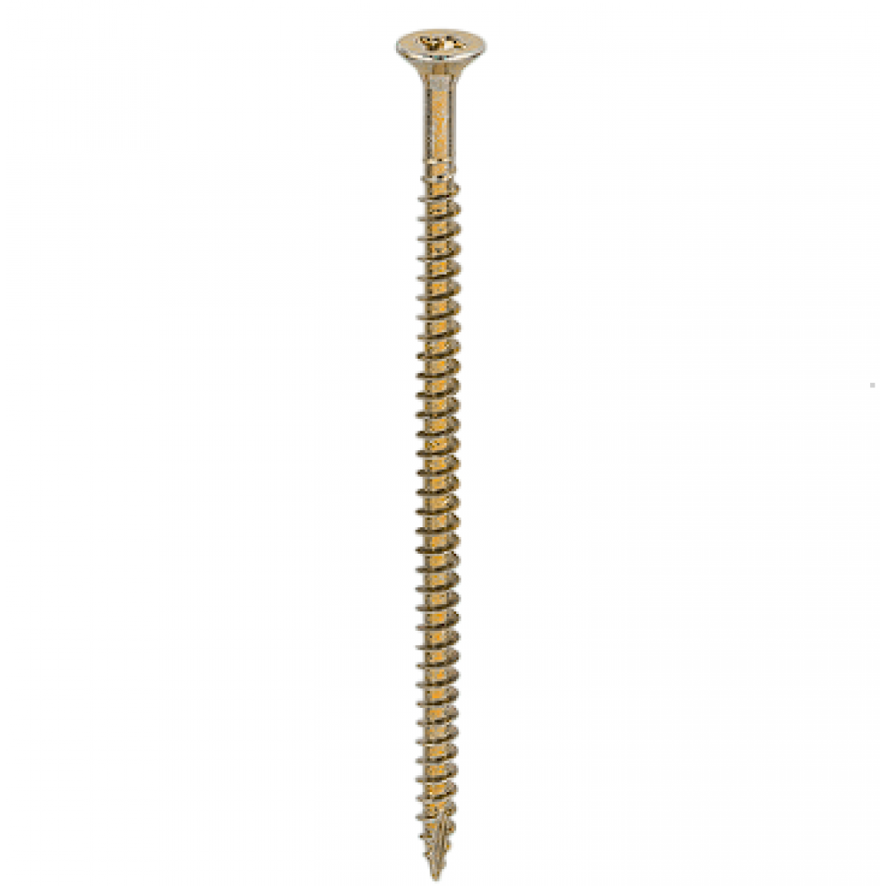 4X80MM CLASSIC WOOD SCREW BOX 200 TIMCO