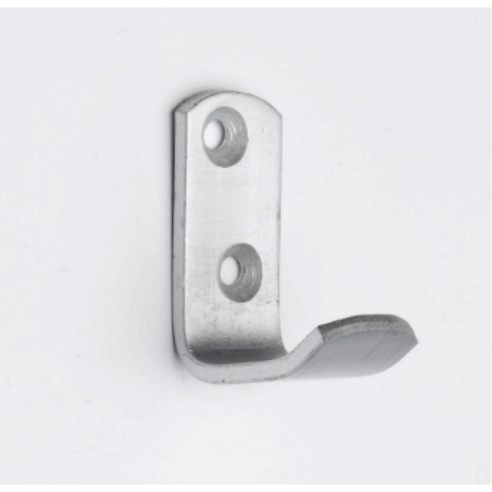 COPEX ALUMINIUM HAT & COAT HOOK PACK 10