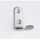 COPEX ALUMINIUM HAT & COAT HOOK PACK 10