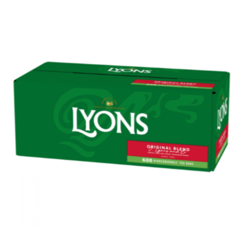LYONS TEABAGS BOX 600