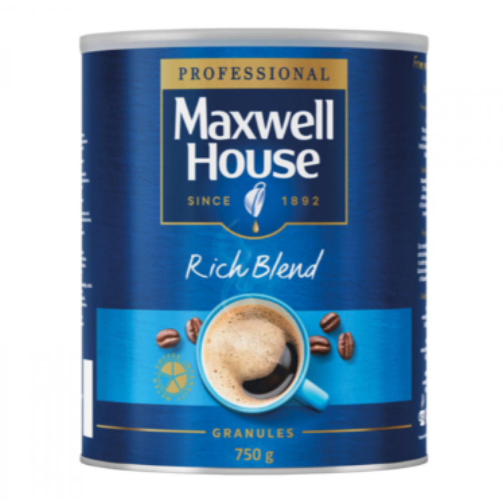 MAXWELL HOUSE 750G COFFEE