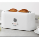 TOWER 4 SLICE TOASTER WHITE PT20056WH