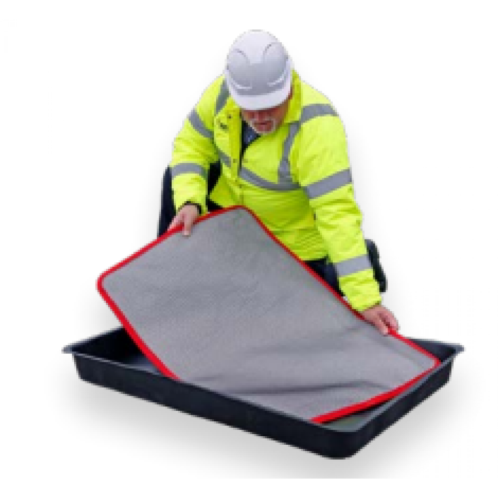 SPILLTECTOR MEDIUM 9L 700X1050X100 C/W MAT