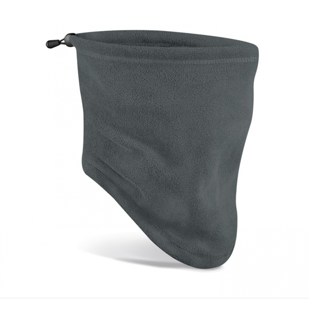 BEECHFIELD RECYCLED FLEECE SNOOD STEEL GREY