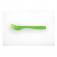 BIODEGRADABLE GREEN FORKS PK 100