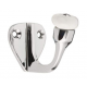 COPEX CHROME SINGLE ROBE HOOK PACK OF 10 1469-00