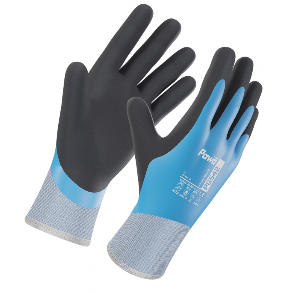 PAWA CUT E & WATER RESISTANT THERMAL GLOVE MED