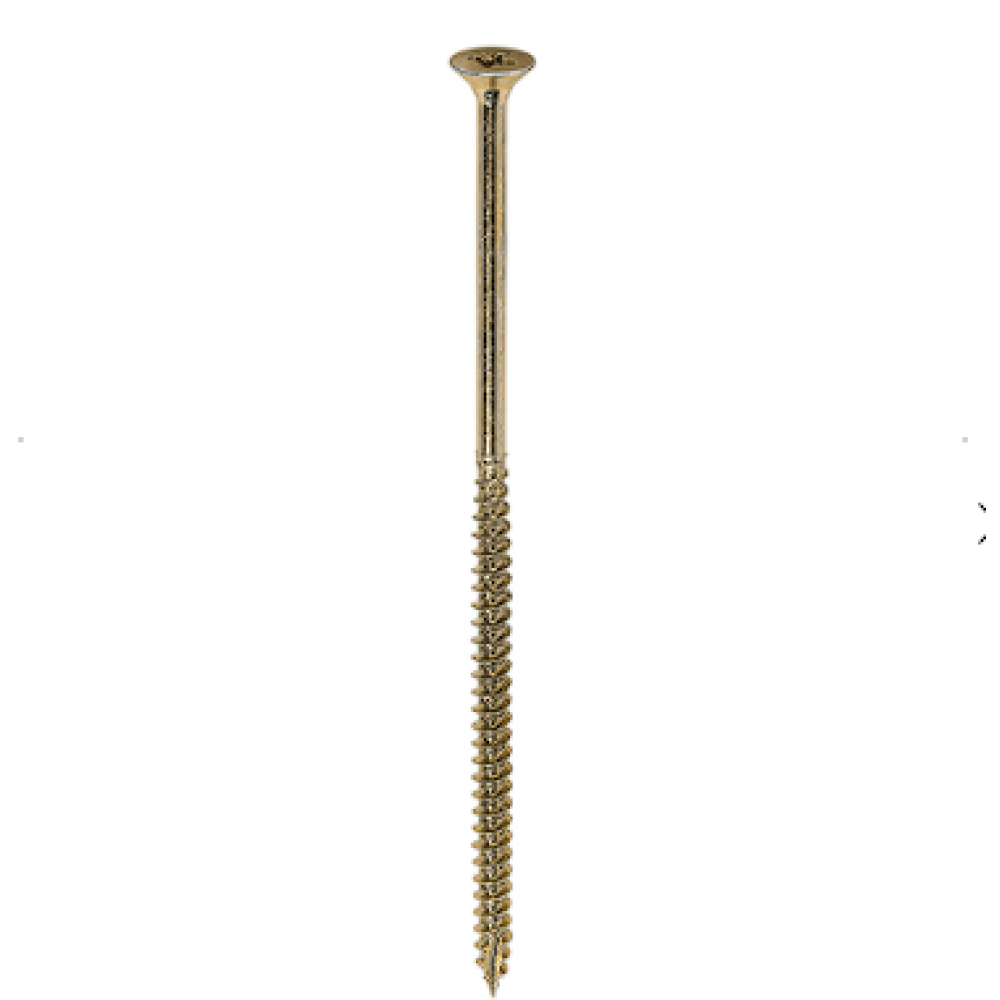 5X120MM CLASSIC WOOD SCREW BOX100 TIMCO