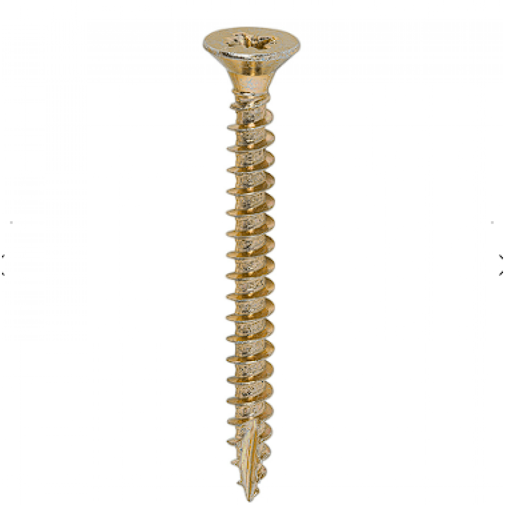 5X50MM CLASSIC WOOD SCREW BOX 200 TIMCO