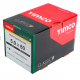 5X60MM CLASSIC WOOD SCREW BOX 200 TIMCO
