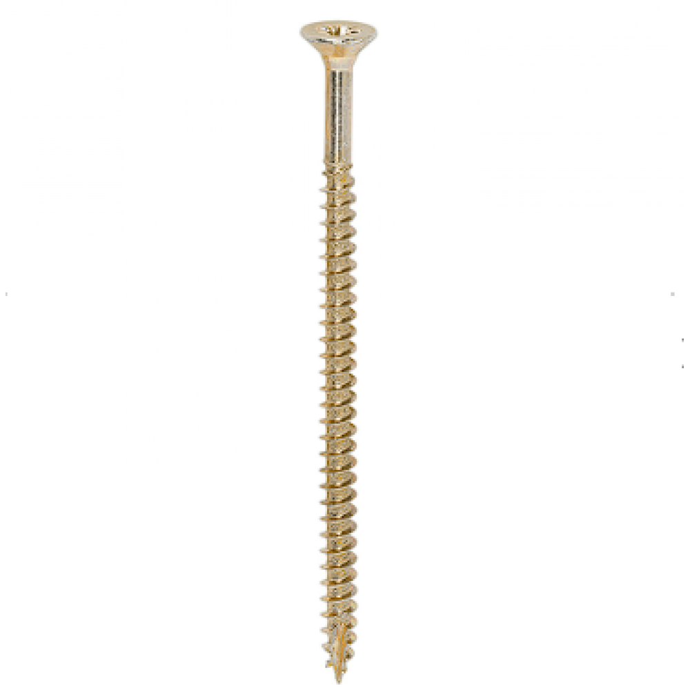 5X90MM CLASSIC WOOD SCREW BOX 100 TIMCO