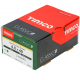 6X50MM CLASSIC WOOD SCREW BOX 200 TIMCO
