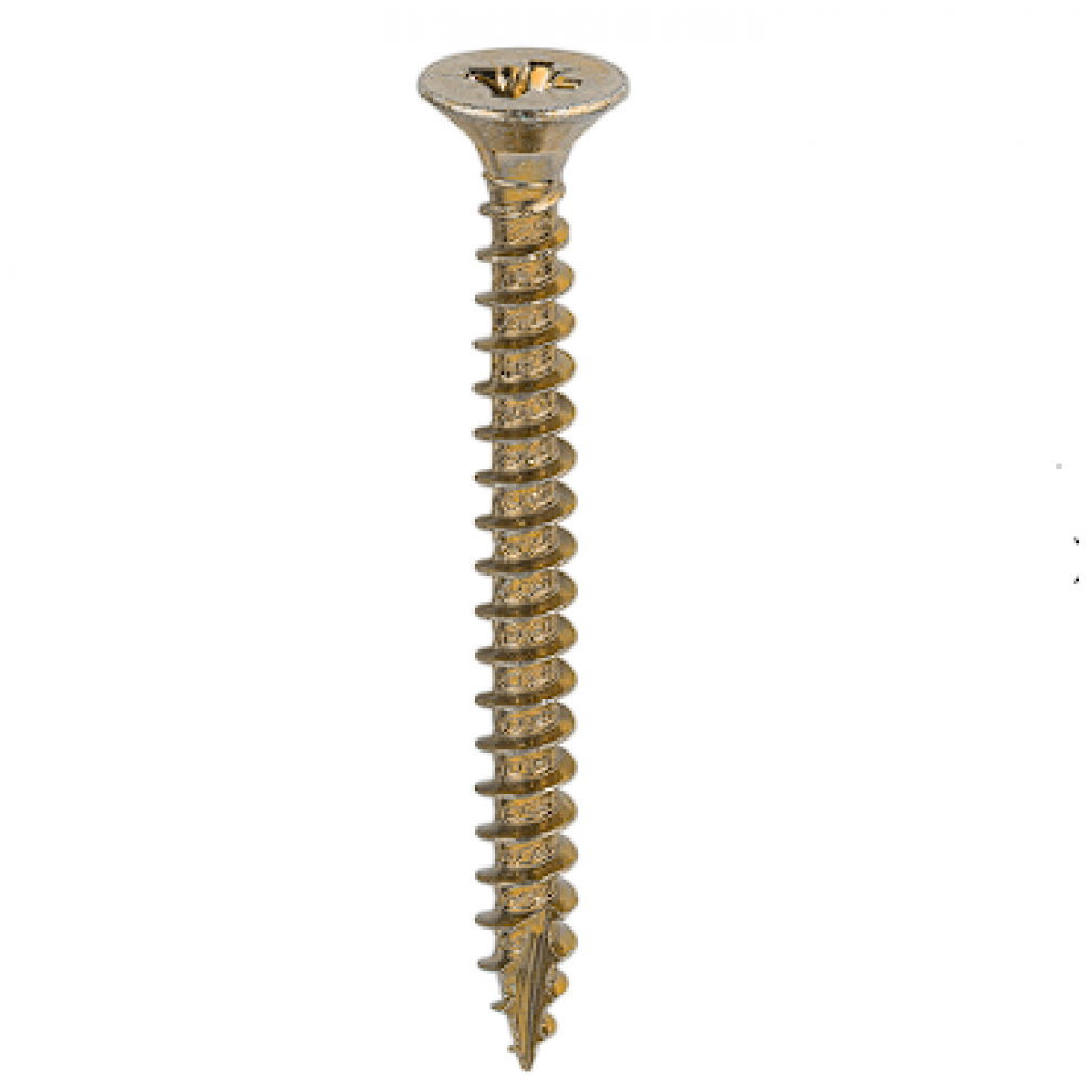 6X60MM CLASSIC WOOD SCREW BOX 200 TIMCO