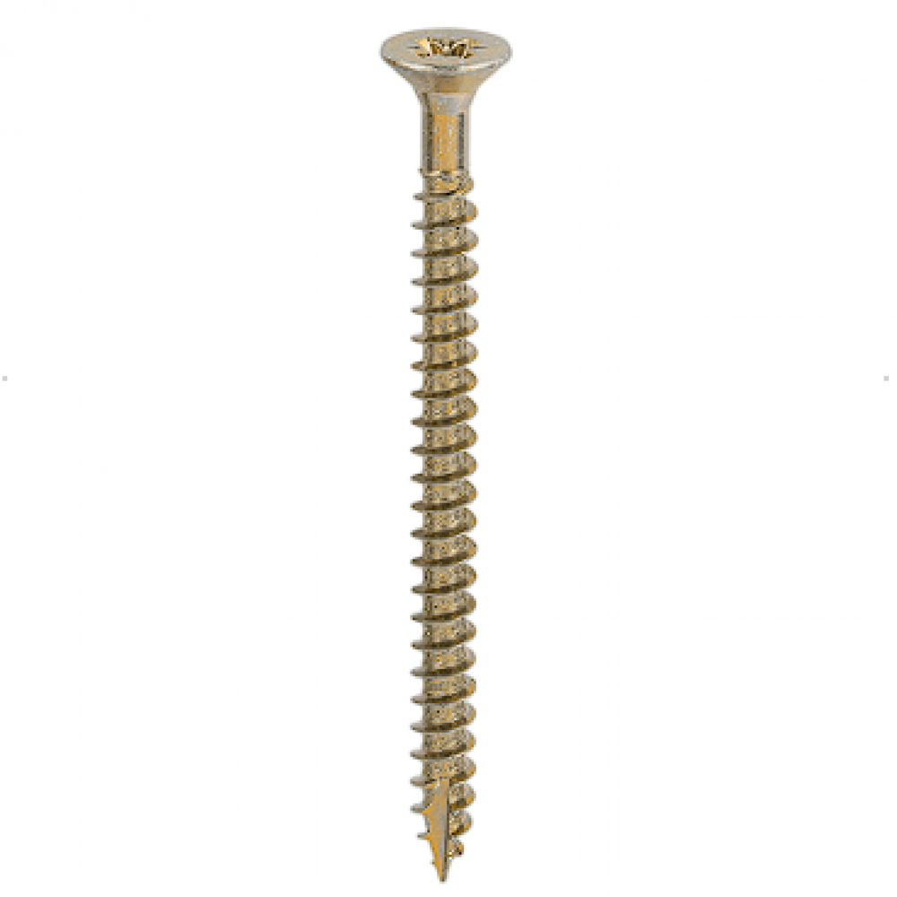 6X80MM CLASSIC WOOD SCREW BOX 200 TIMCO