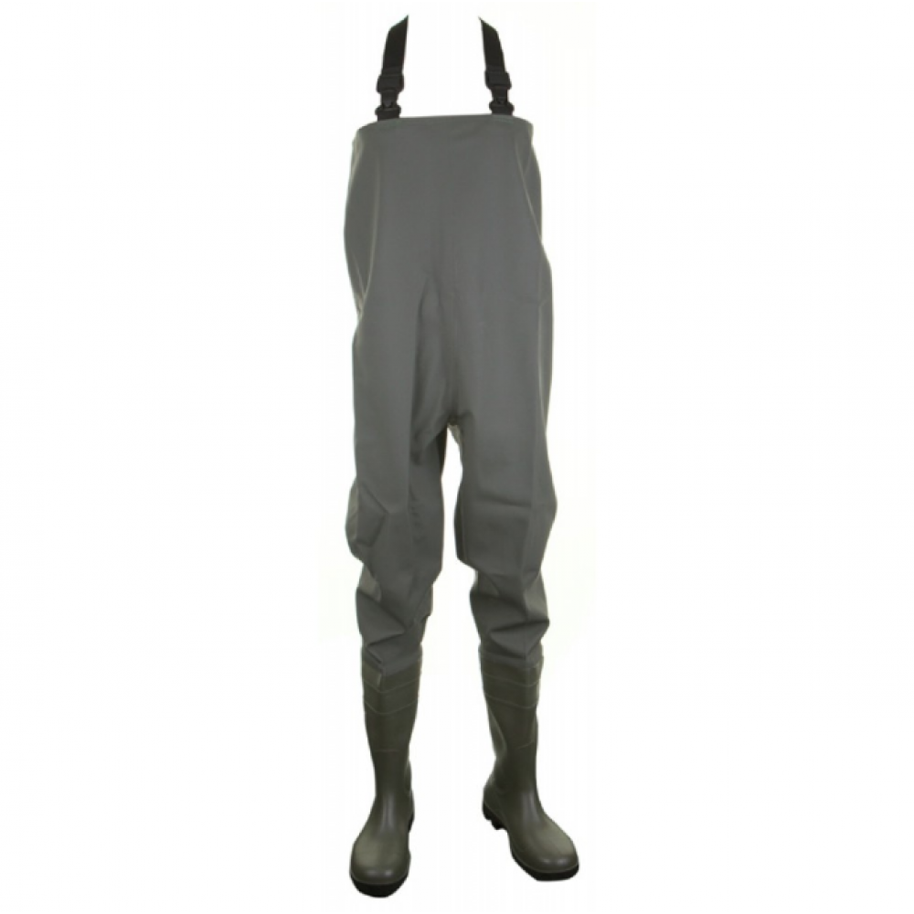 WORK-IT FULL SAFETY CHEST WADER DUNLOP SIZE 11