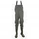 WORK-IT FULL SAFETY CHEST WADER DUNLOP SIZE 11