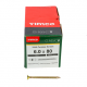6X80MM CLASSIC WOOD SCREW BOX 200 TIMCO