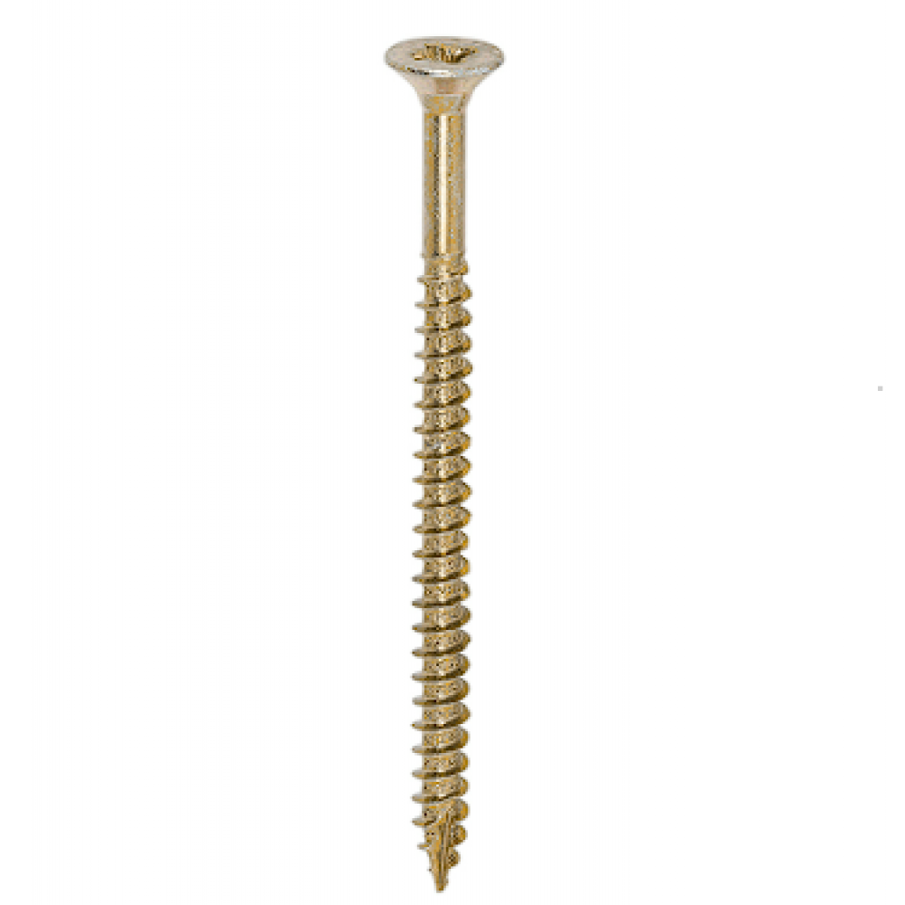 6X90MM CLASSIC WOOD SCREW BOX 100 TIMCO