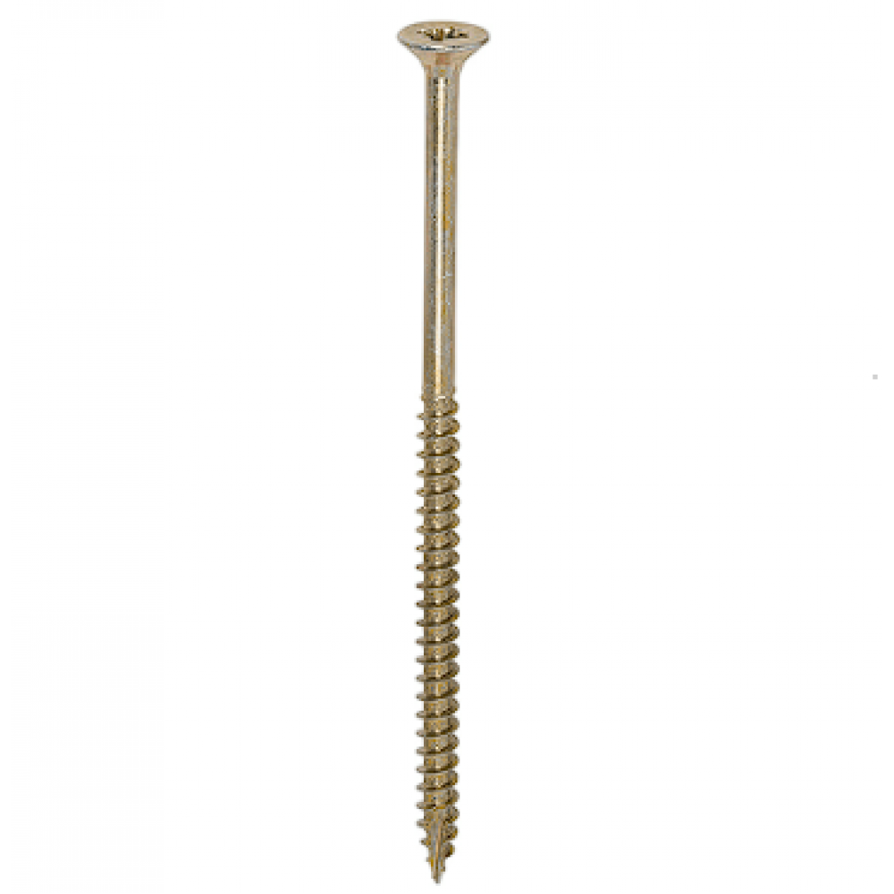 6X120MM CLASSIC WOOD SCREW BOX 100 TIMCO