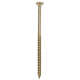 6X120MM CLASSIC WOOD SCREW BOX 100 TIMCO
