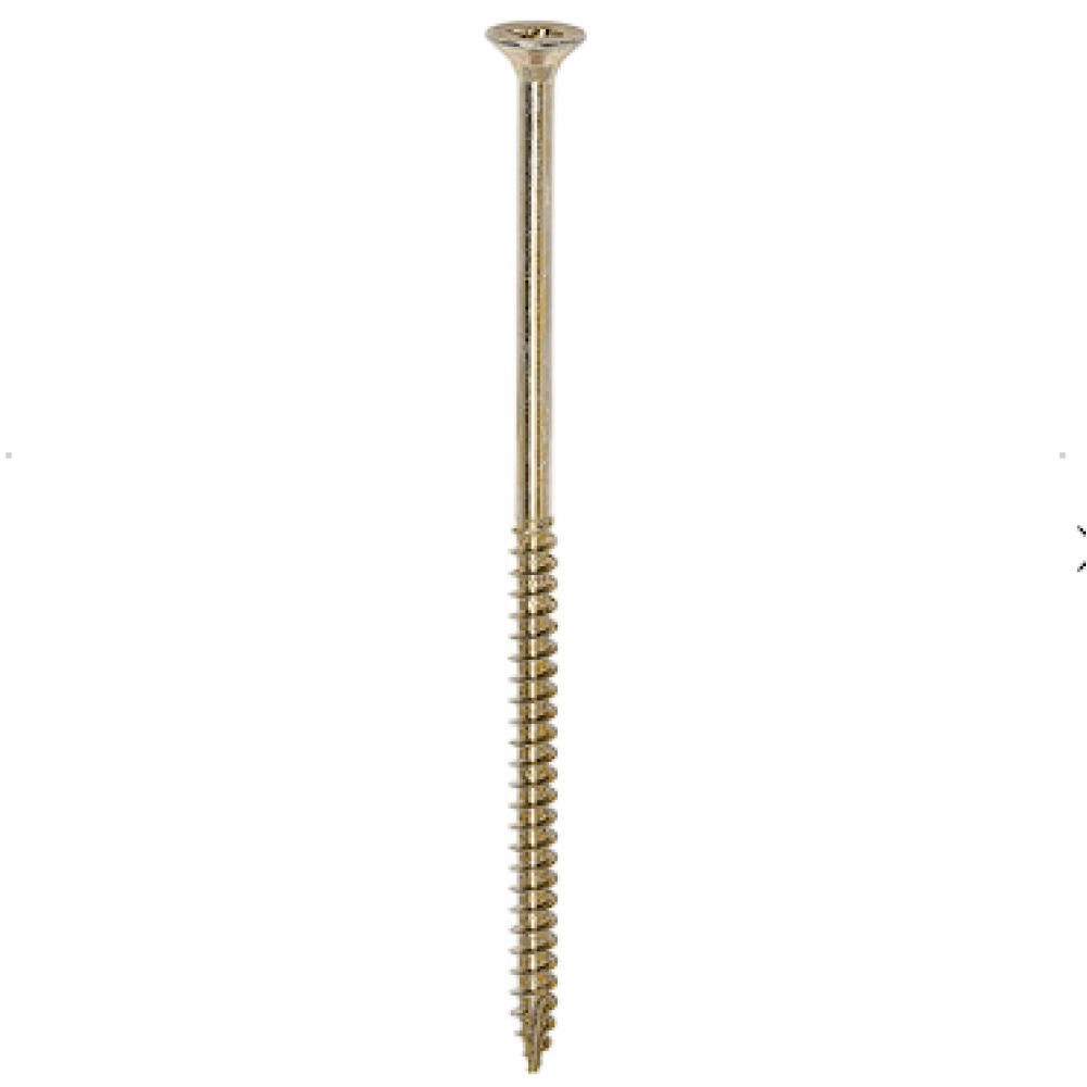 6X130MM CLASSIC WOOD SCREW BOX 100 TIMCO