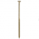 6X130MM CLASSIC WOOD SCREW BOX 100 TIMCO