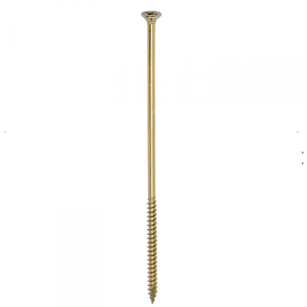 6X180MM CLASSIC WOOD SCREW BOX 100 TIMCO