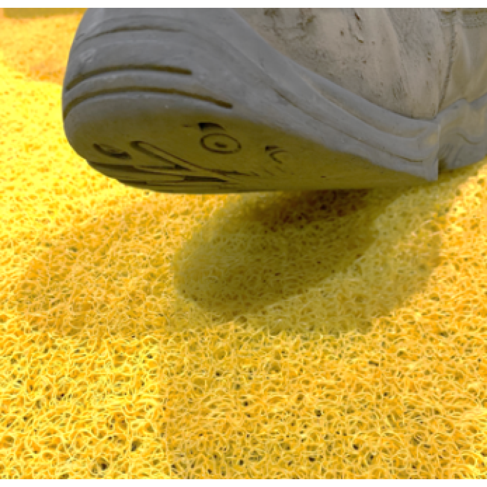 YELLOW SPAGHETTI MAT 14MM - 1Mx10M