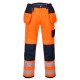 PW3 HI-VIS HOLSTER TROUSER ORANGE/NAVY 38 SHORT