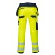 PW3 HI VIS HOLSTER TROUSERS YELLOW NAVY 40R