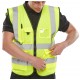 EXECUTIVE WAISTCOAT YELLOW BESEEN SIZE XXL