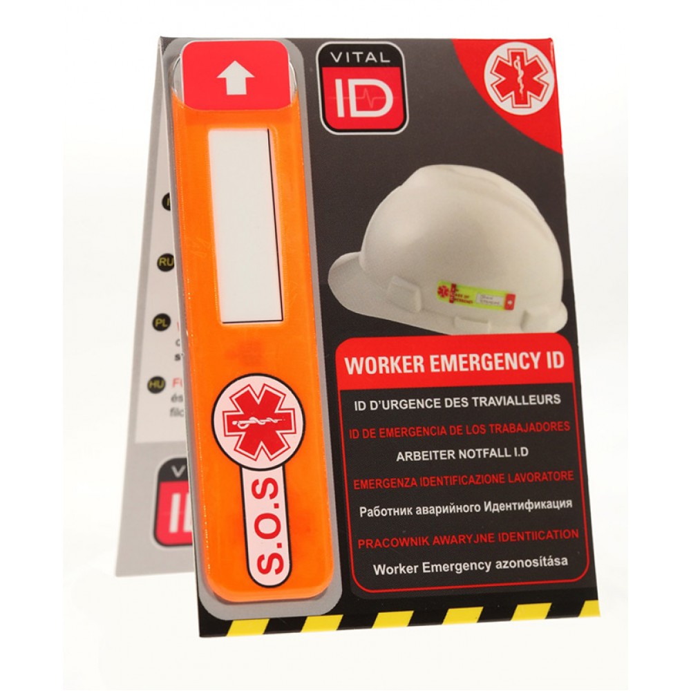 WORKER EMERGENCY ID - UNIVERSAL