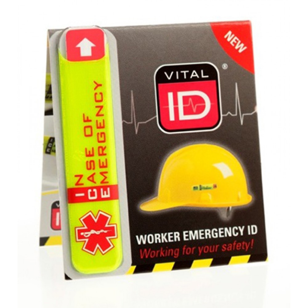 WORKER EMERGENCY ID - STANDARD WSID01