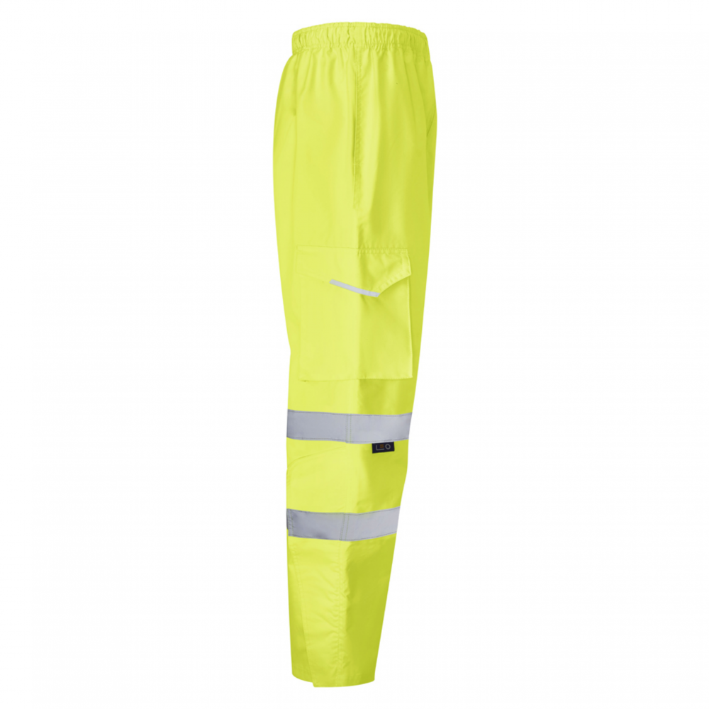 APPLEDORE Leo EcoViz 4K Cargo Overtrouser YELLOW LARGE