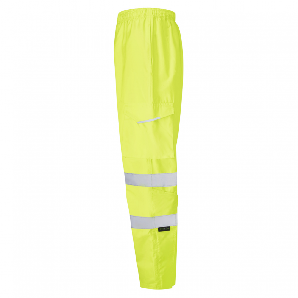 APPLEDORE Leo EcoViz 4K Cargo Overtrouser YELLOW SMALL