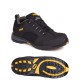 APACHE AP318SM SAFETY RUNNER BLACK SIZE 6