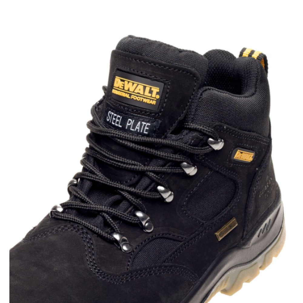 DEWALT CHALLENGER 3 BLACK BOOT SIZE 8