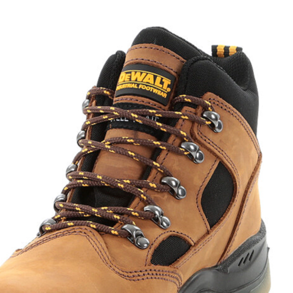 DEWALT CHALLENGER3 BROWN BOOT SIZE 6
