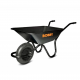 BOBBY 90 LITRE WHEELBARROW XL METAL
