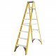 GRP TRADE STEPLADDER 8 THREAD 2.23MT