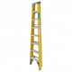 GRP TRADE STEPLADDER 8 THREAD 2.23MT