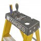 GRP TRADE STEPLADDER 8 THREAD 2.23MT