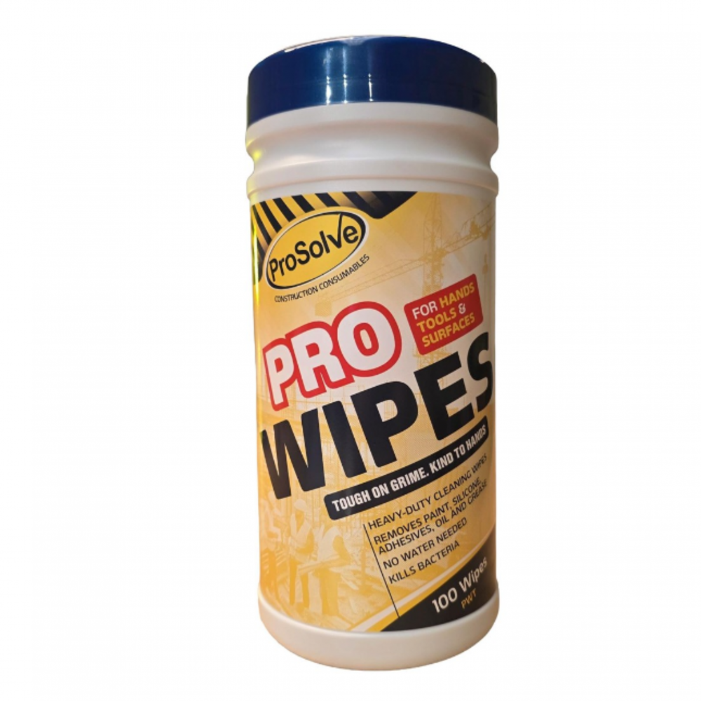 PROSOLVE PRO-WIPE TUB 100