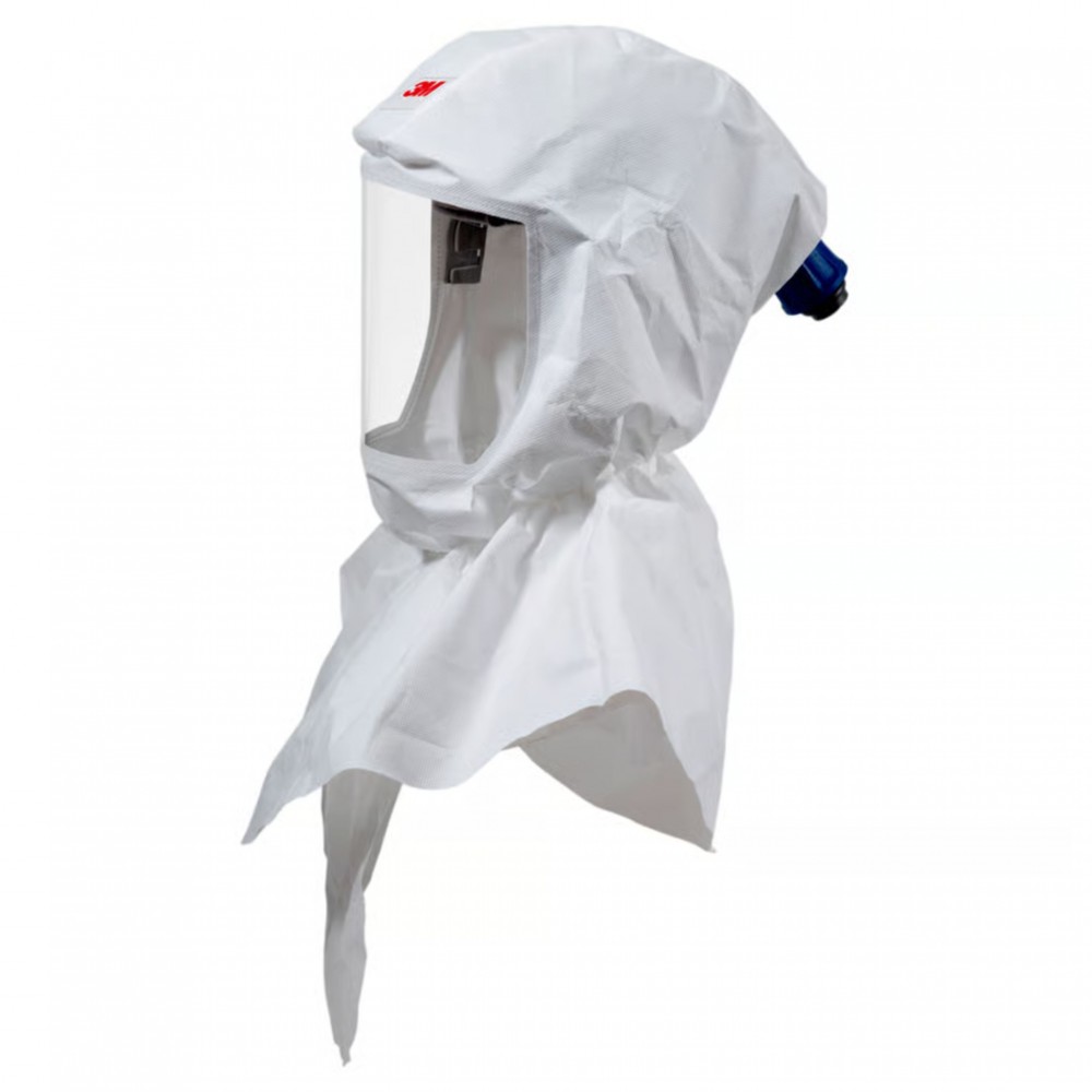 PAINTERS HOOD ASSEMBLY 3M S-757